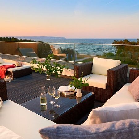 Strandresort Prora - Penthouse 504 Mit Meerblick Und Sauna Binz Exterior foto