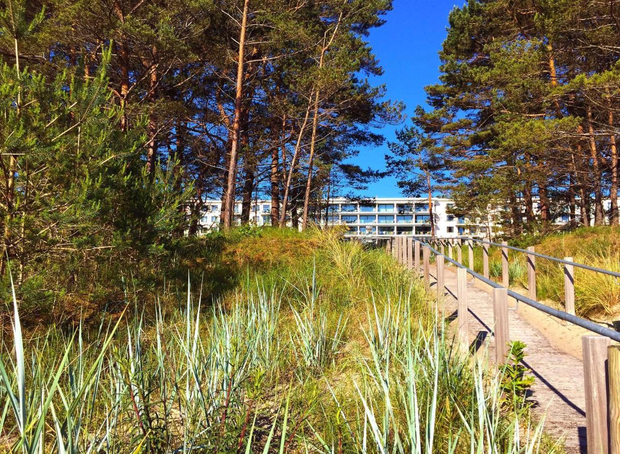 Strandresort Prora - Penthouse 504 Mit Meerblick Und Sauna Binz Exterior foto