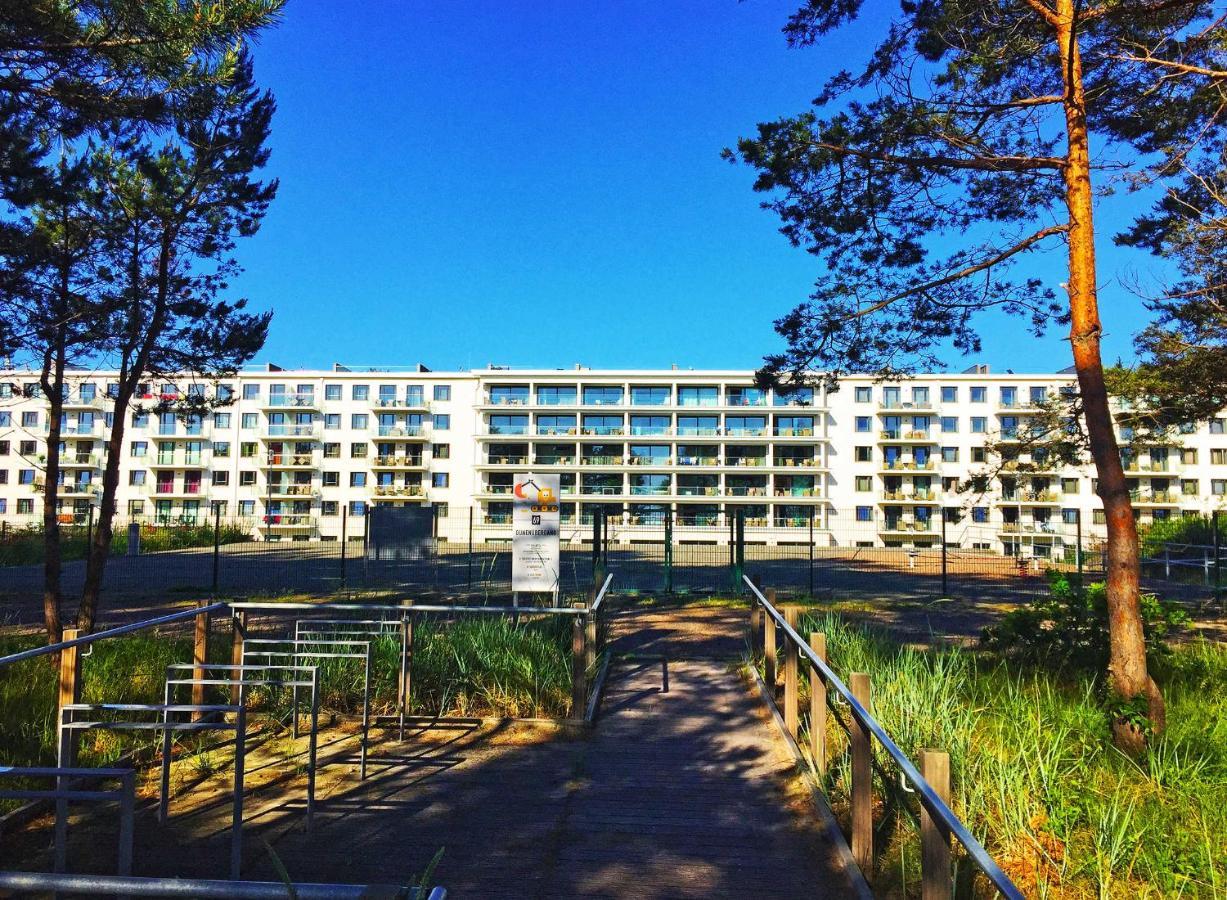 Strandresort Prora - Penthouse 504 Mit Meerblick Und Sauna Binz Exterior foto