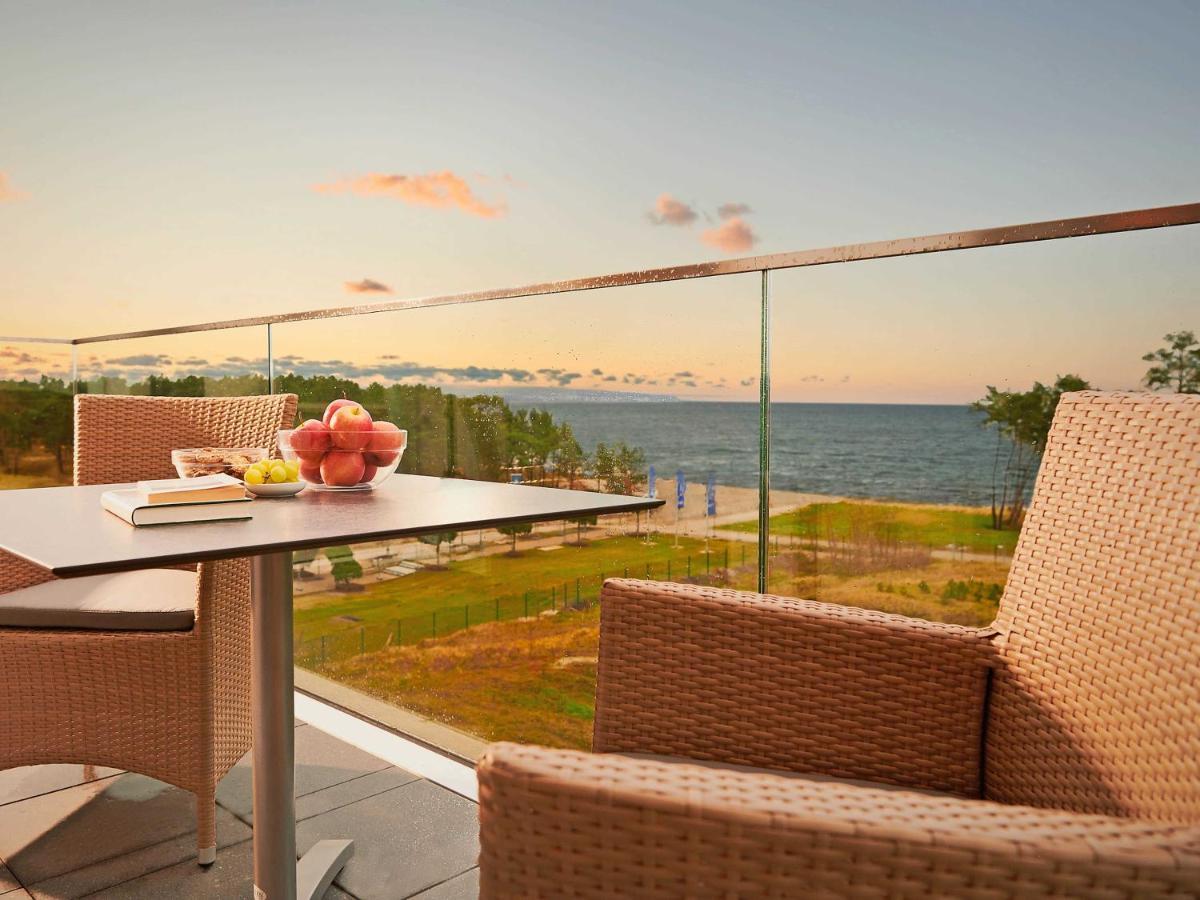 Strandresort Prora - Penthouse 504 Mit Meerblick Und Sauna Binz Habitación foto