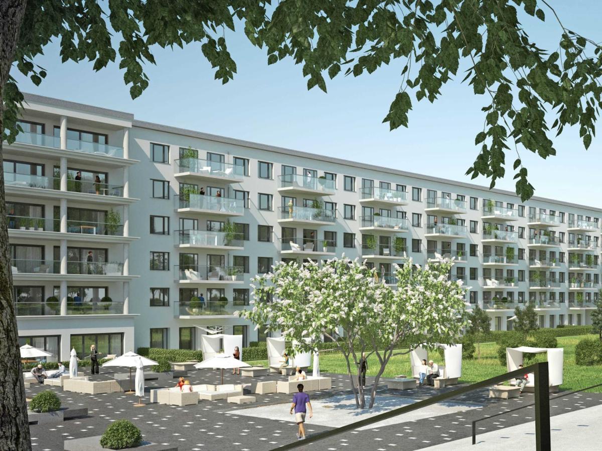 Strandresort Prora - Penthouse 504 Mit Meerblick Und Sauna Binz Exterior foto