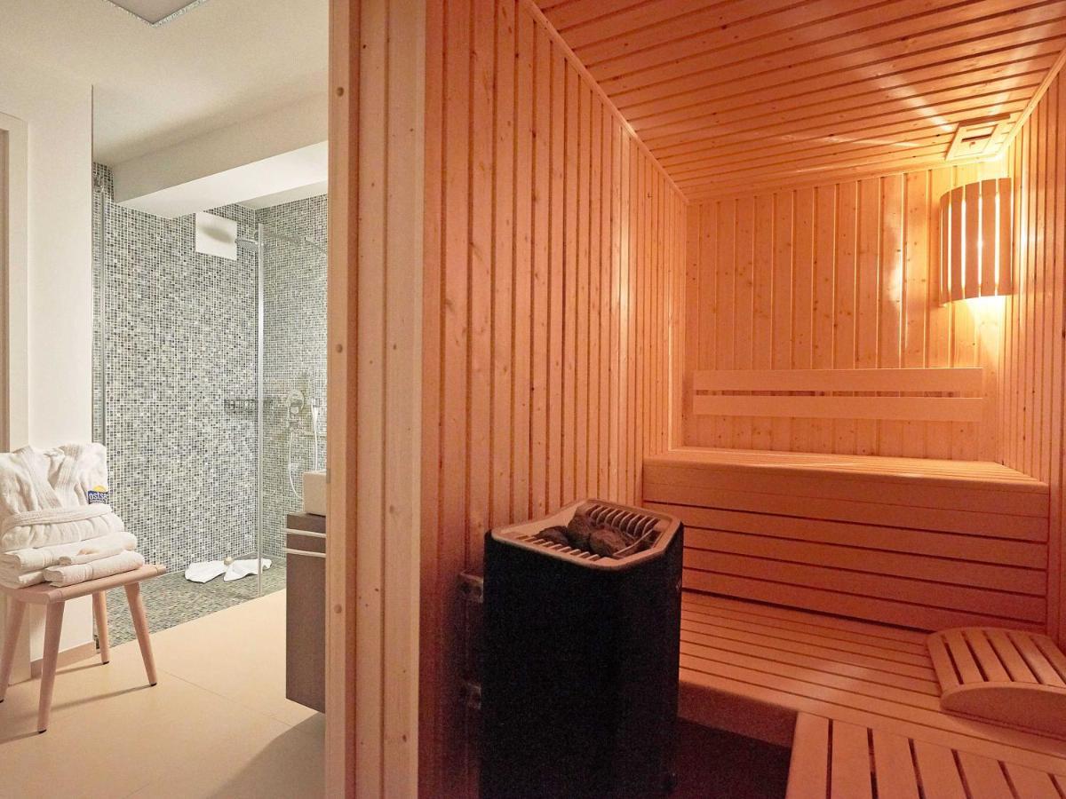 Strandresort Prora - Penthouse 504 Mit Meerblick Und Sauna Binz Habitación foto