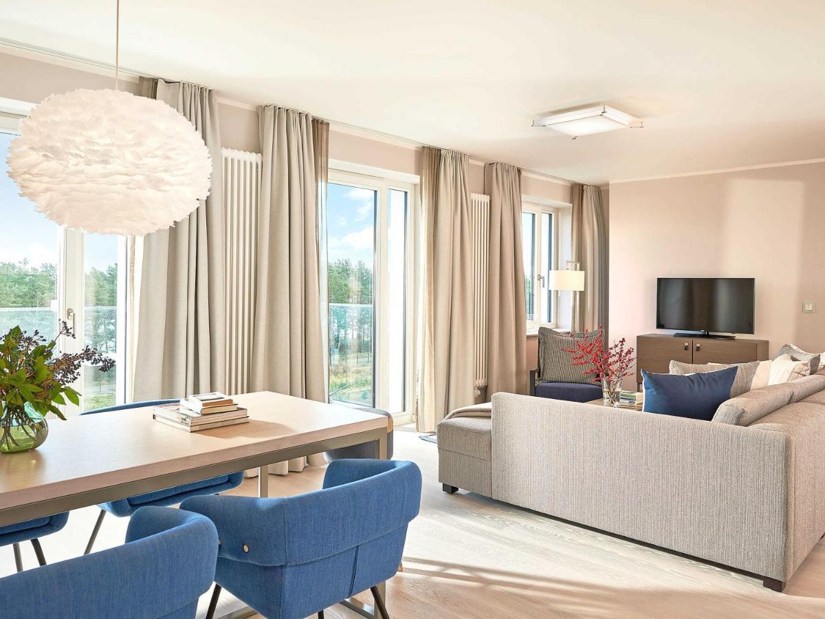 Strandresort Prora - Penthouse 504 Mit Meerblick Und Sauna Binz Habitación foto