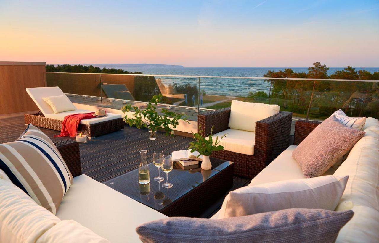 Strandresort Prora - Penthouse 504 Mit Meerblick Und Sauna Binz Exterior foto